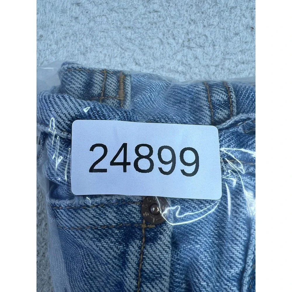 Levis 560 Jeans Mens 38x30 Blue Relaxed‎ Tapered Comfort Fit Zip Fly Light Wash